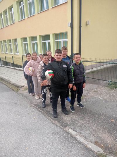 Европейския ден на спорта 1