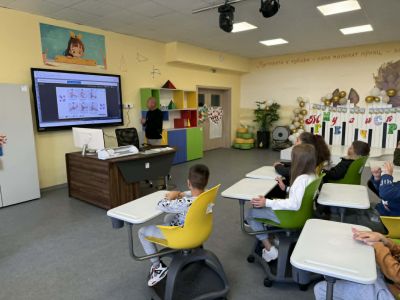 Kампания „Спаси живот: Почисти ръцете си“ („Save lives: Clean Your Hands“) - ОУ Д-р Петър Берон - Биркова, Велинград