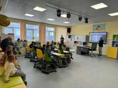 Kампания „Спаси живот: Почисти ръцете си“ („Save lives: Clean Your Hands“) - ОУ Д-р Петър Берон - Биркова, Велинград